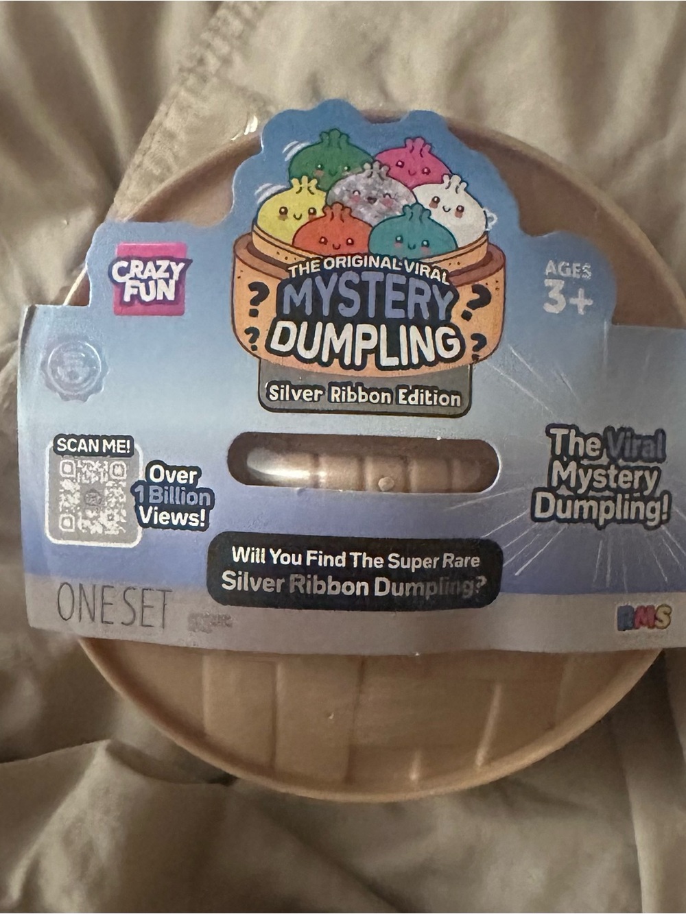RMS Mystery Dumpling - Silver Ribbon Edition